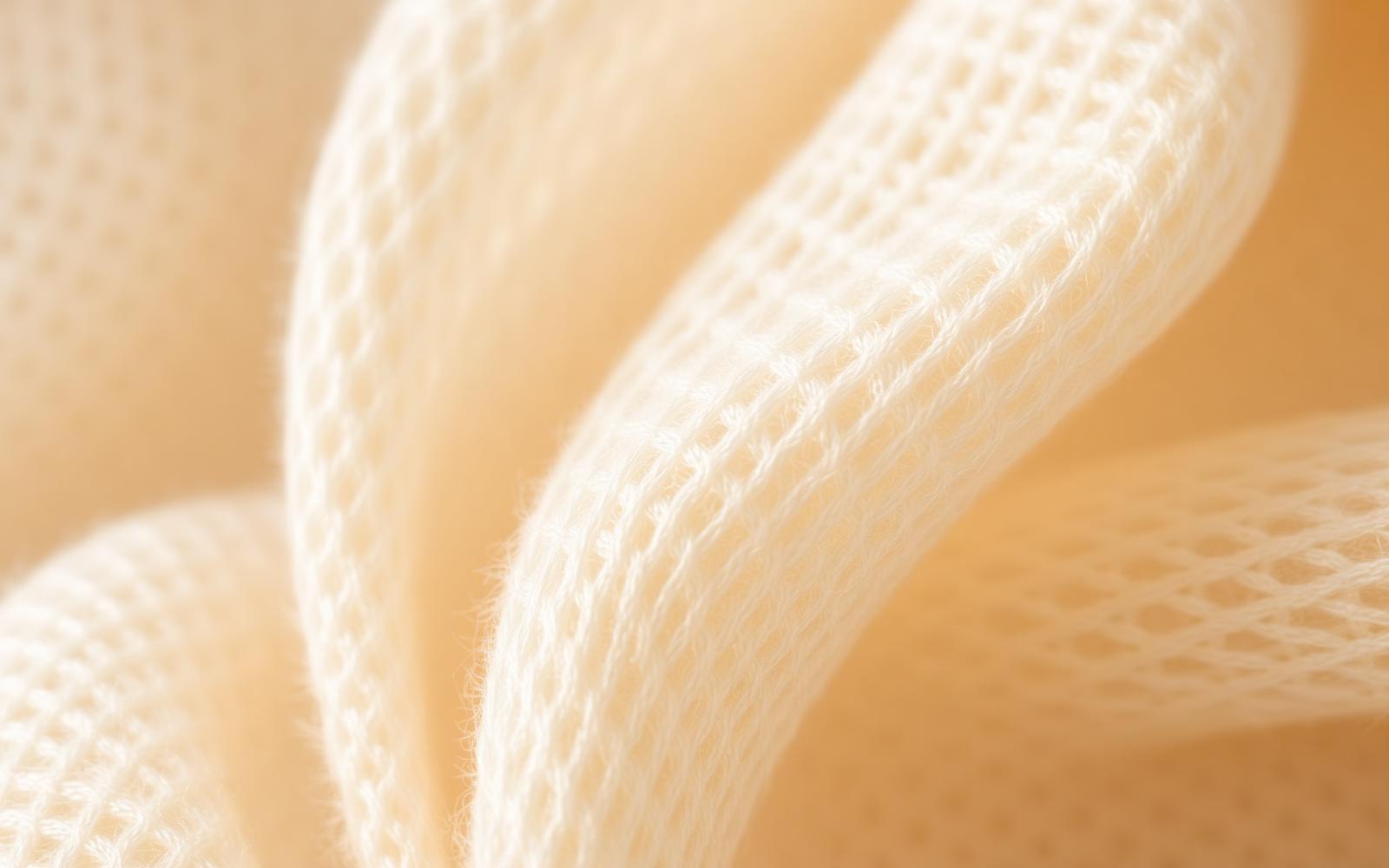 Folded pima cotton